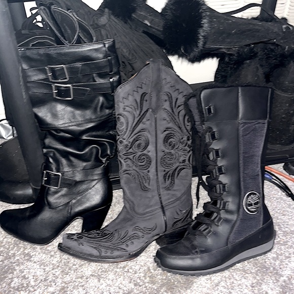 Timberland Shoes - OPEN TO OFFERS! Choose one or all three. Let’s make a deal!